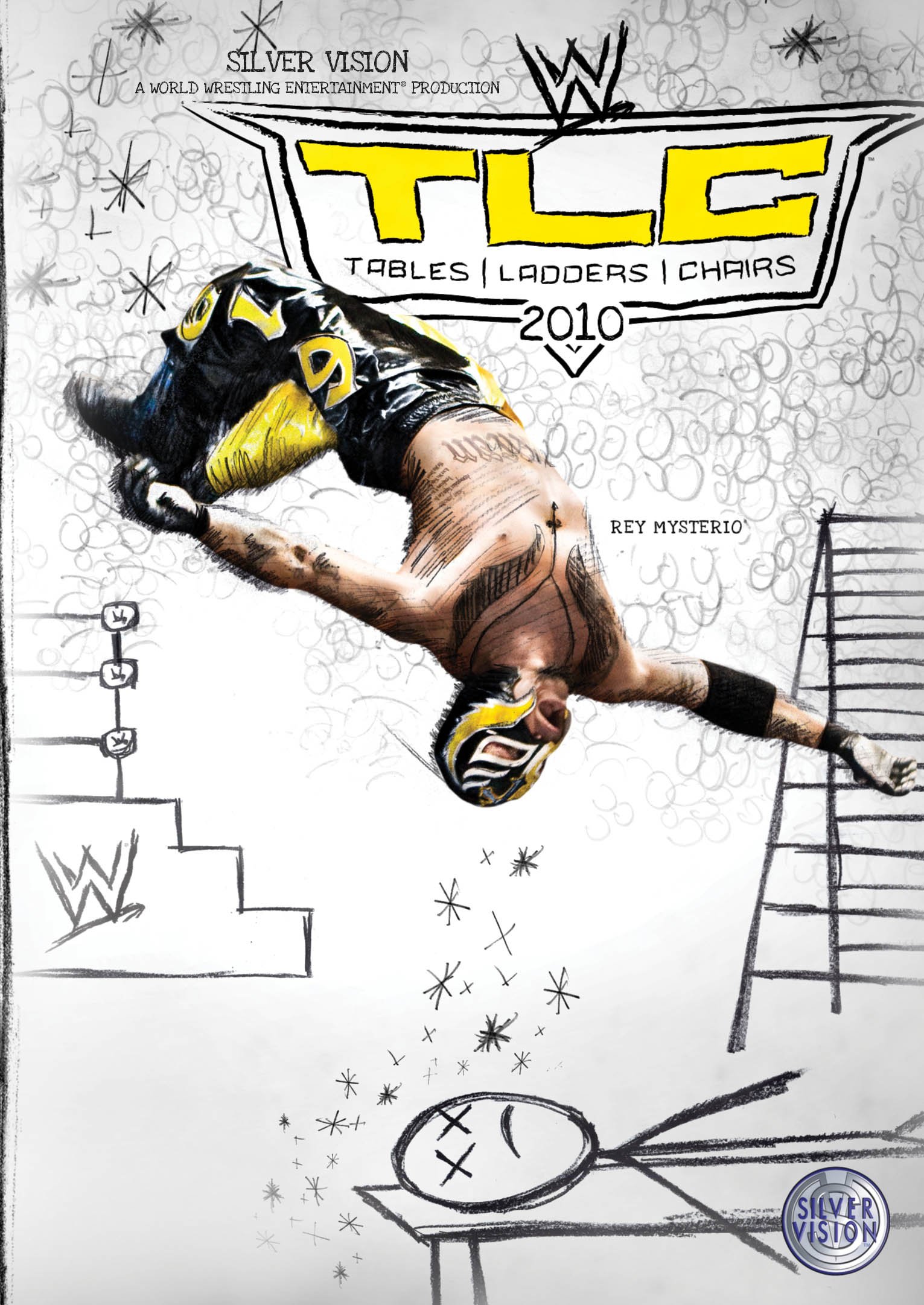 WWE - TLC - Tables, Ladders & Chairs 2010