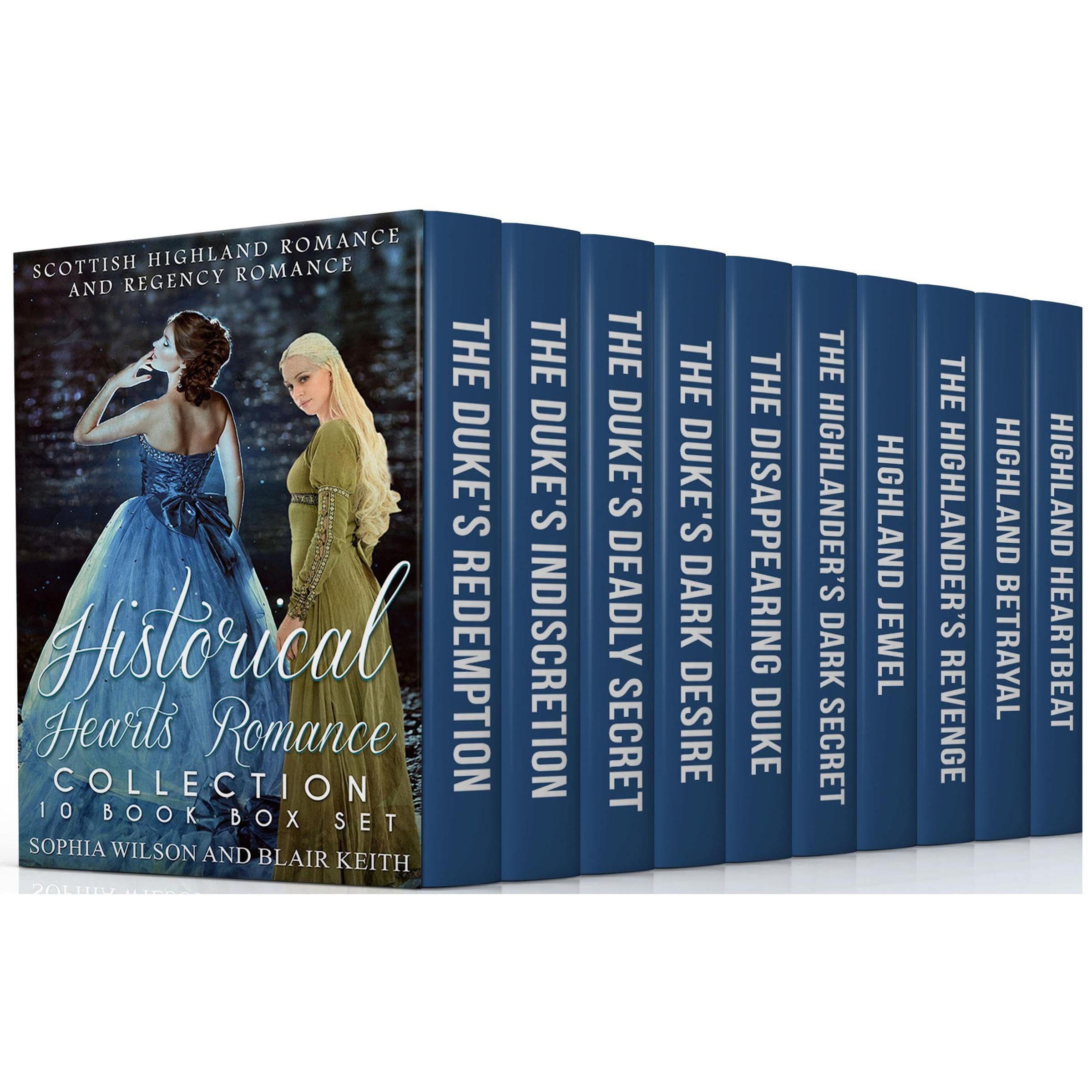 Historical Hearts Romance Collection