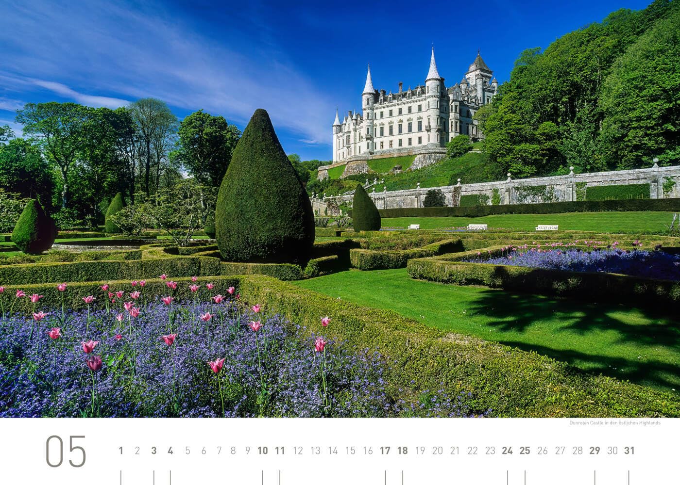 360° Schottland Exklusivkalender 2025 (360° Exklusivkalender 2025: Limited Edition (70 x 50 cm))