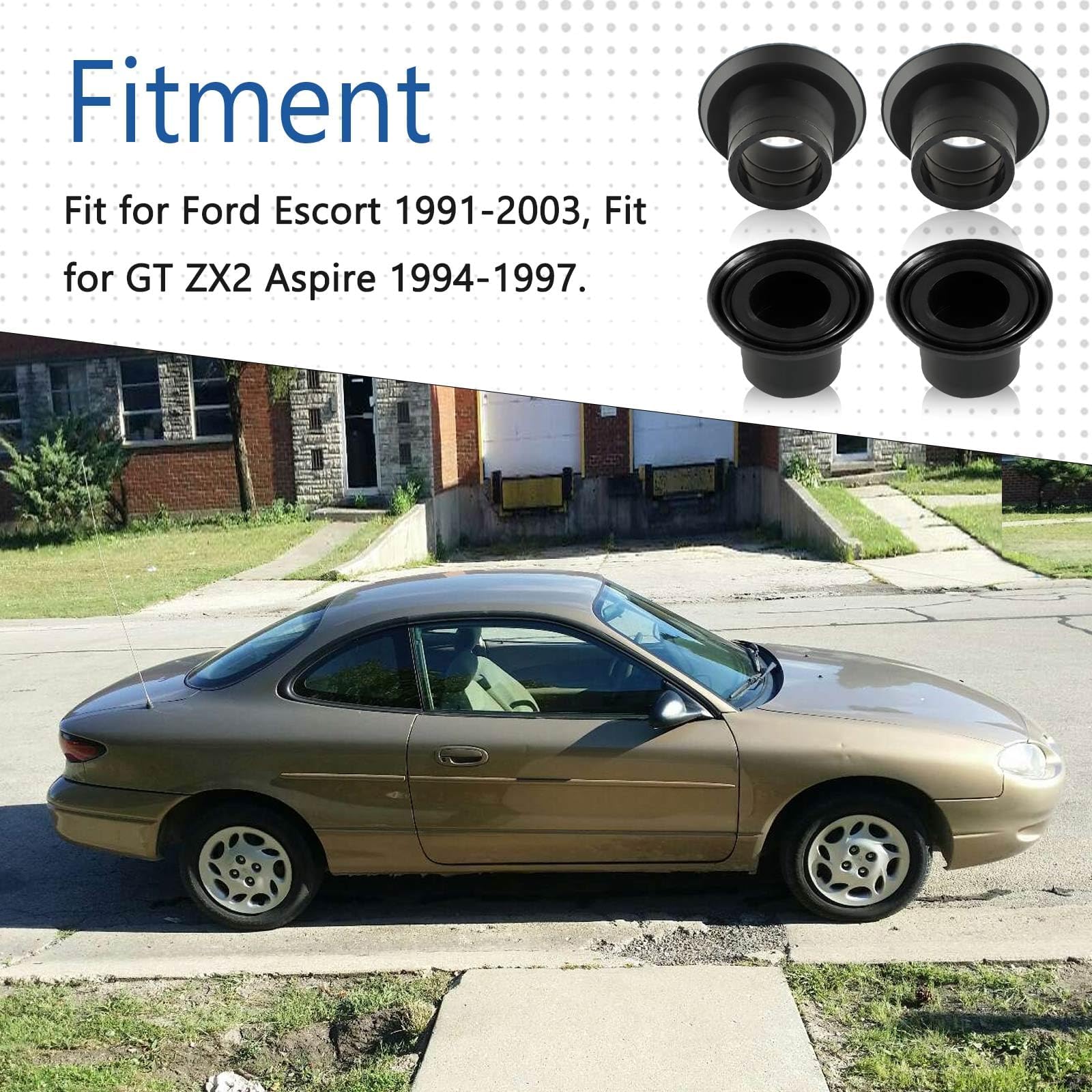 Amazon.com: HIMARKLIF 4 PCS Manual Shifter Bushings Compatible