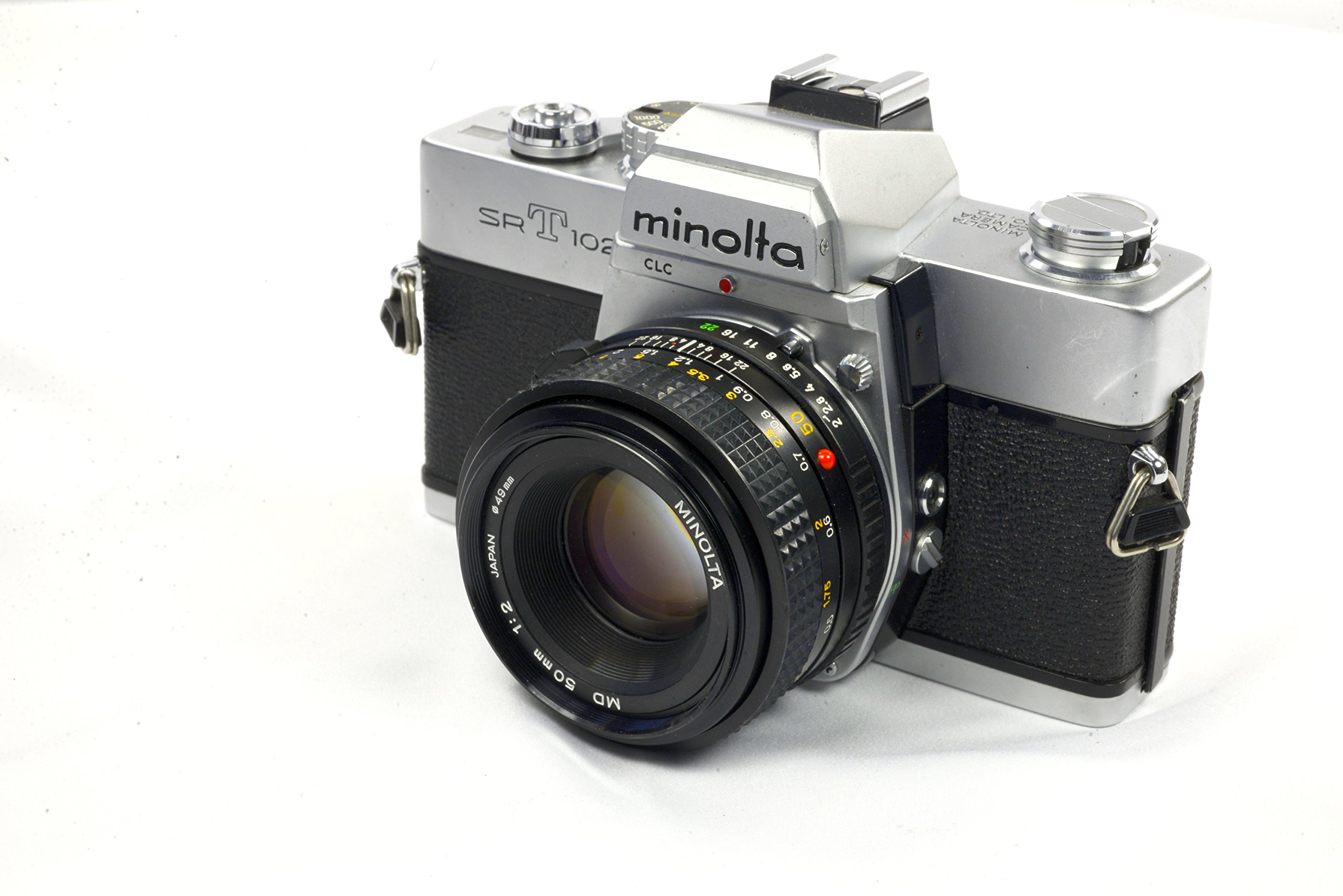 Minolta SRT-102 / SRT Super / SRT-303 SLR Camera Body and a