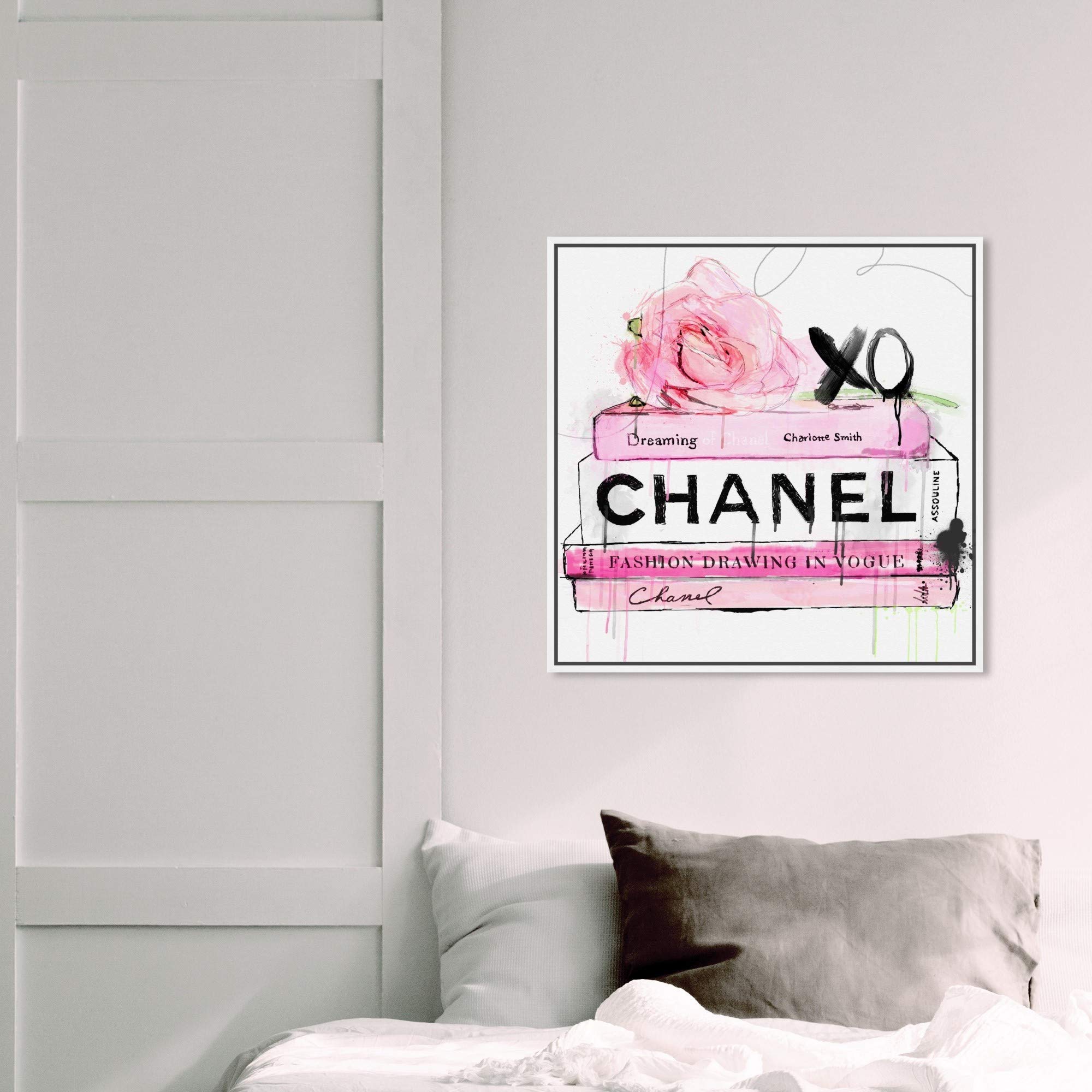 Oliver Gal 水彩画 ファッション 人気☆ Oliver Gal キャンバスアート Girl Fashion Art 38x25cm