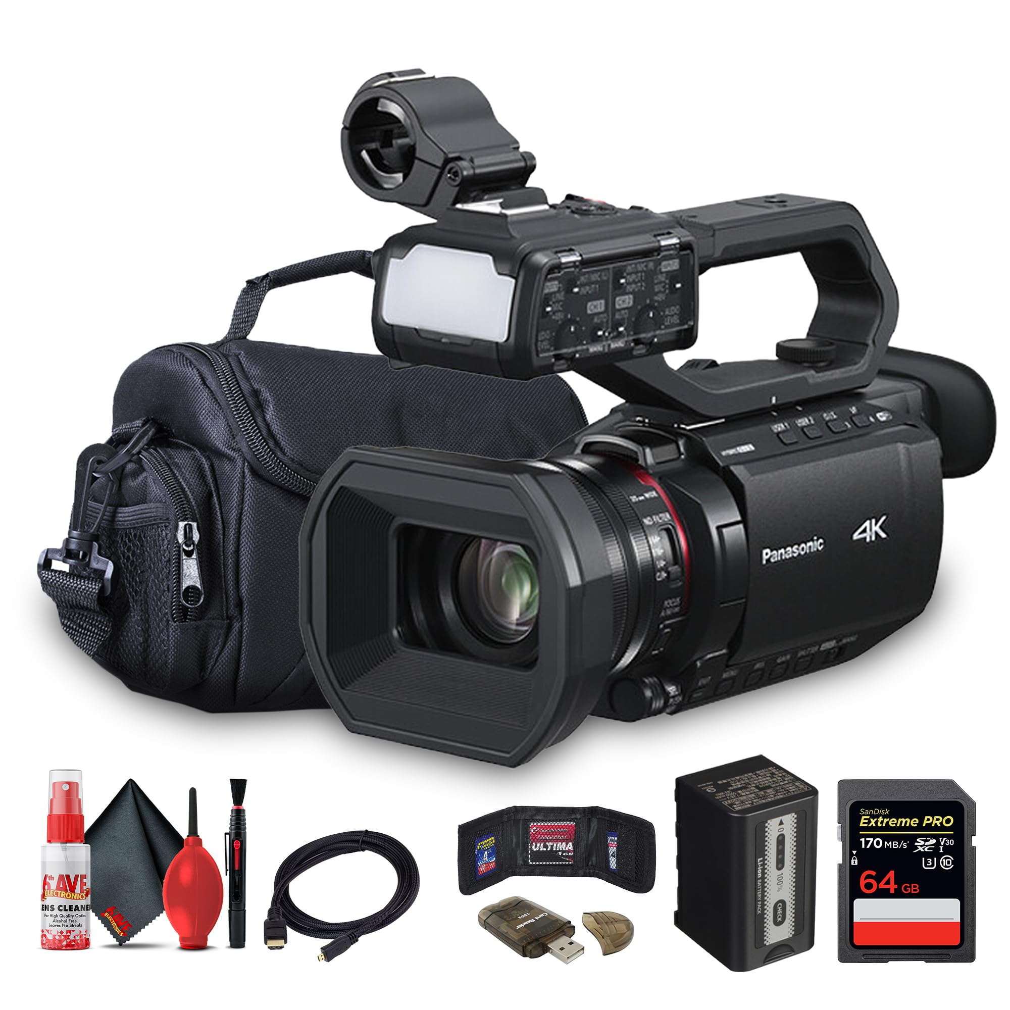 Amazon.com: Panasonic AG-CX20 Professional Compact 4K Camcorder
