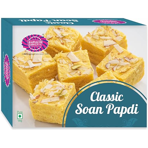 Karachi Bakery Soanpapdi Classic 200g
