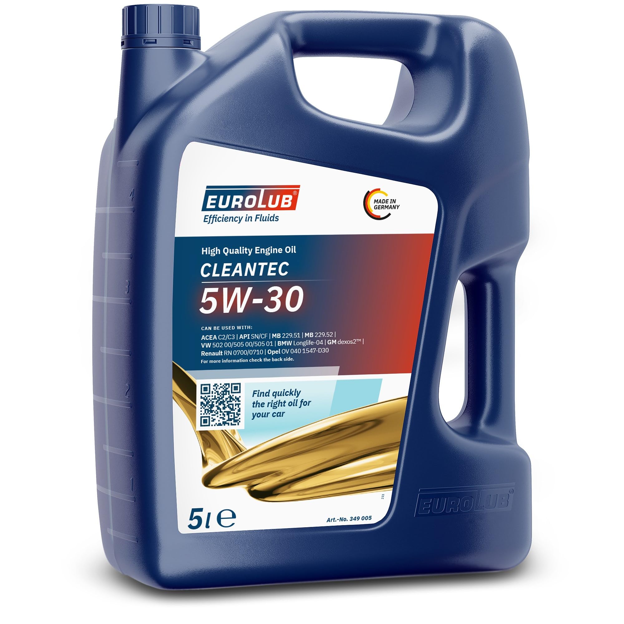 ATEC Germany Inspektionspaket Filterset mit 1x Ölfilter, 1x Luftfilter, 1x