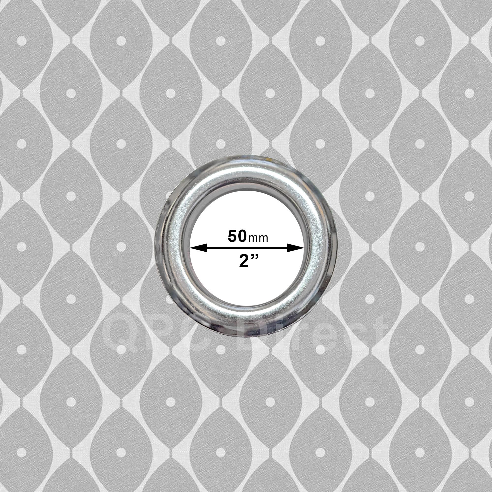 QPC Direct Wipe Clean Waterproof Outdoor Garden Tablecloth with Parasol Hole (Abstract Leaf Grey, Round 135cm Diameter)