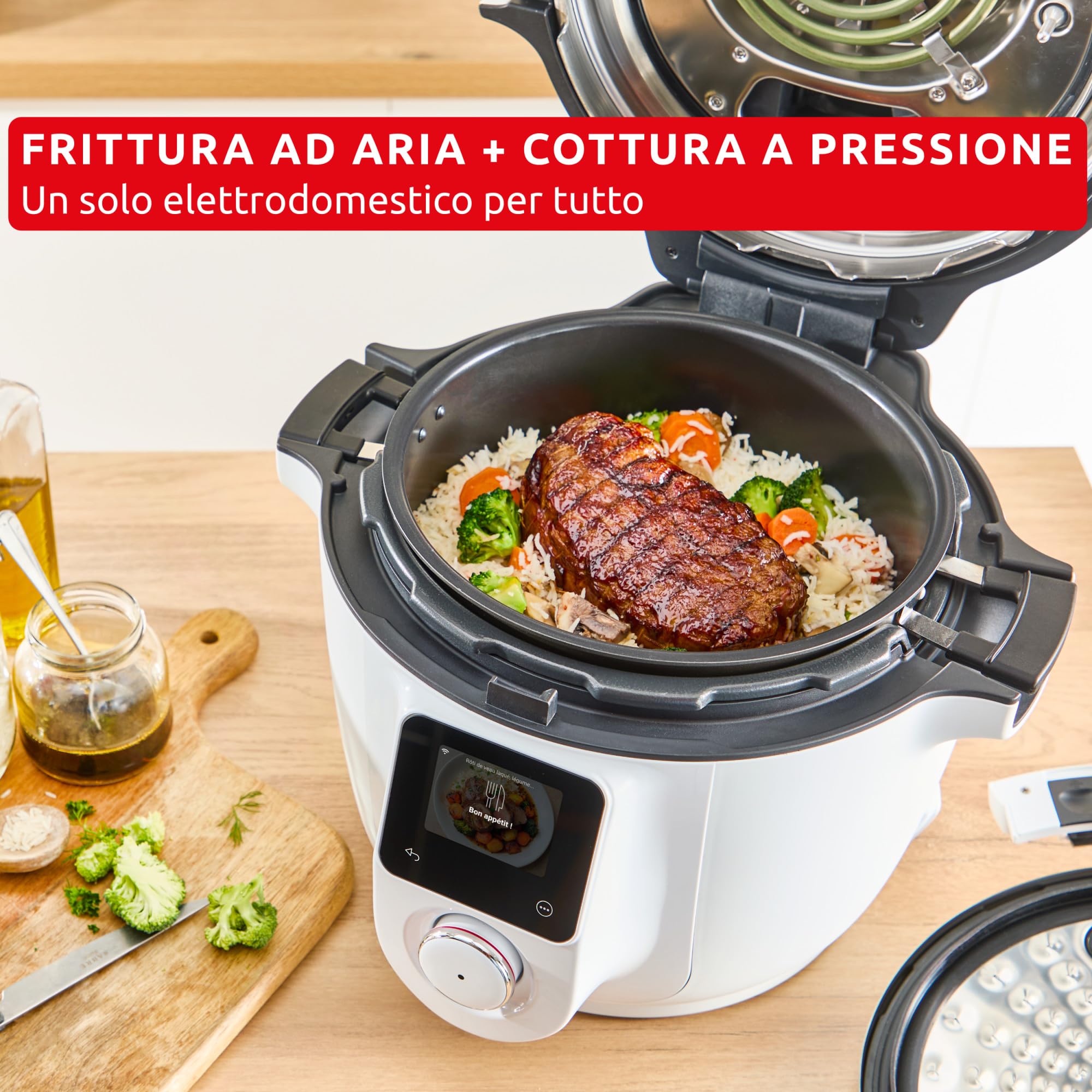 Moulinex Cookeo Infinity — immagine 8 di 16