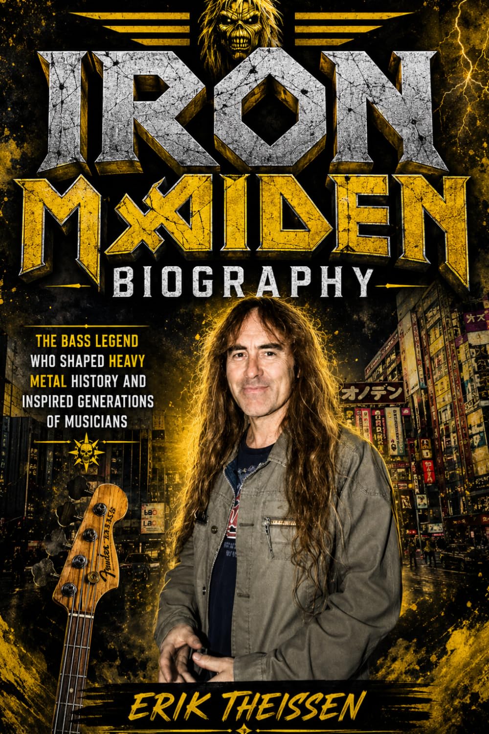 Iron Maiden Biography: The Bass Legend Who Shaped Heavy Metal History and Inspired Generations of Musicians