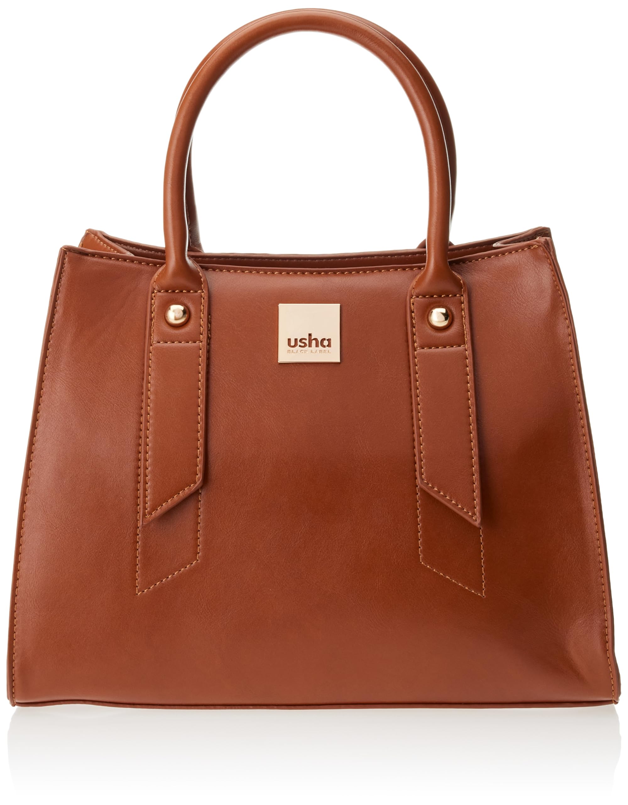 ALARY Women's Handbag Shopper, Brown, One Size