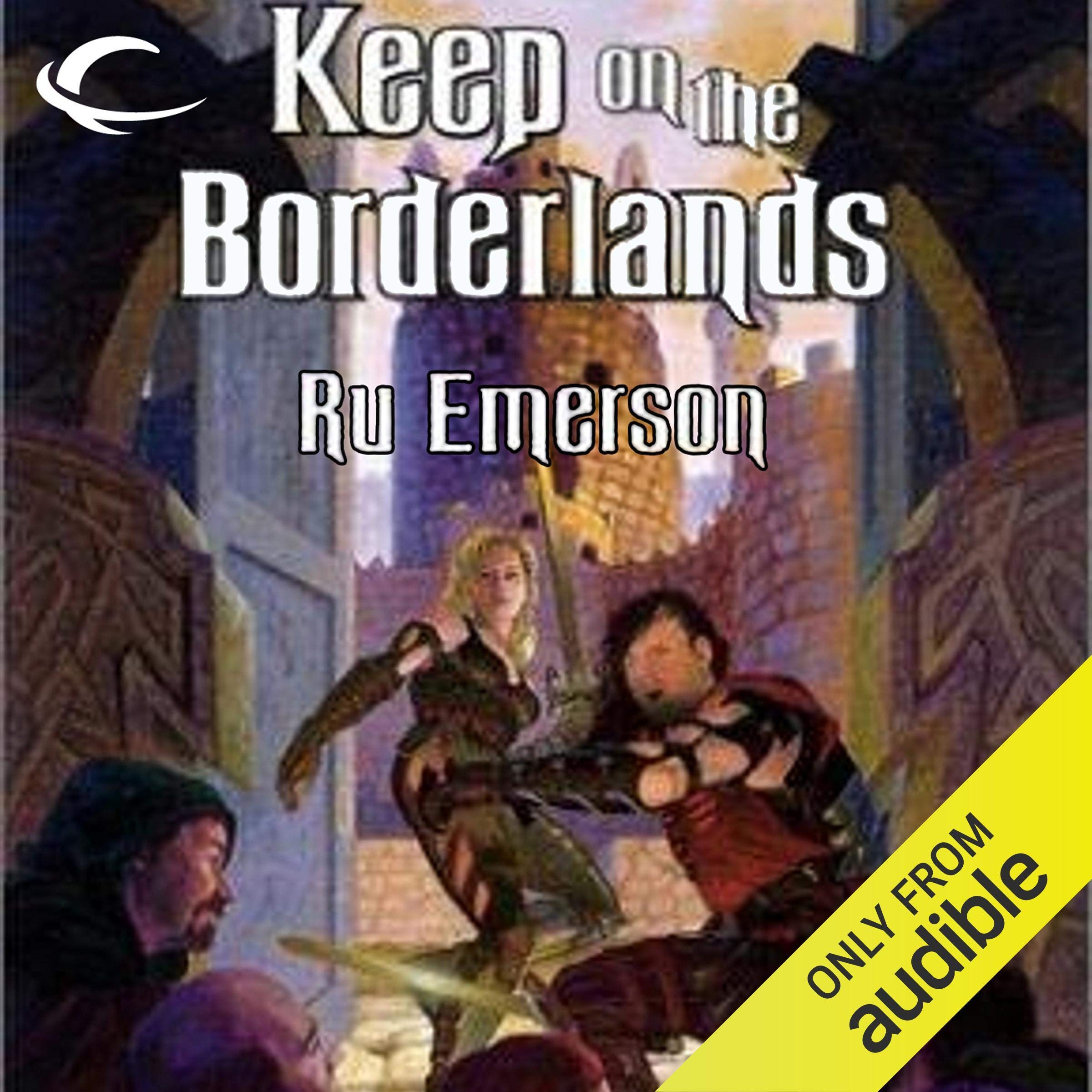 Cover art for Keep on the Borderlands