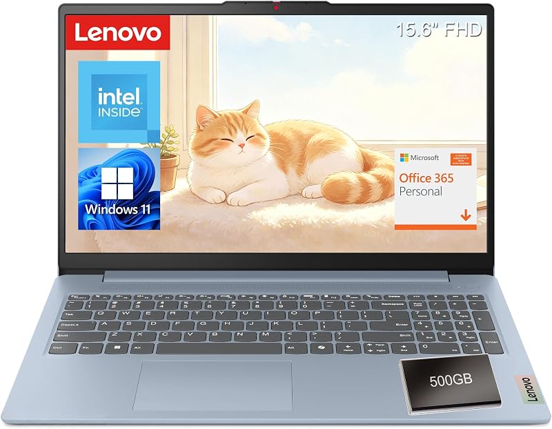 Lenovo Laptop Computer with 1-Year Office