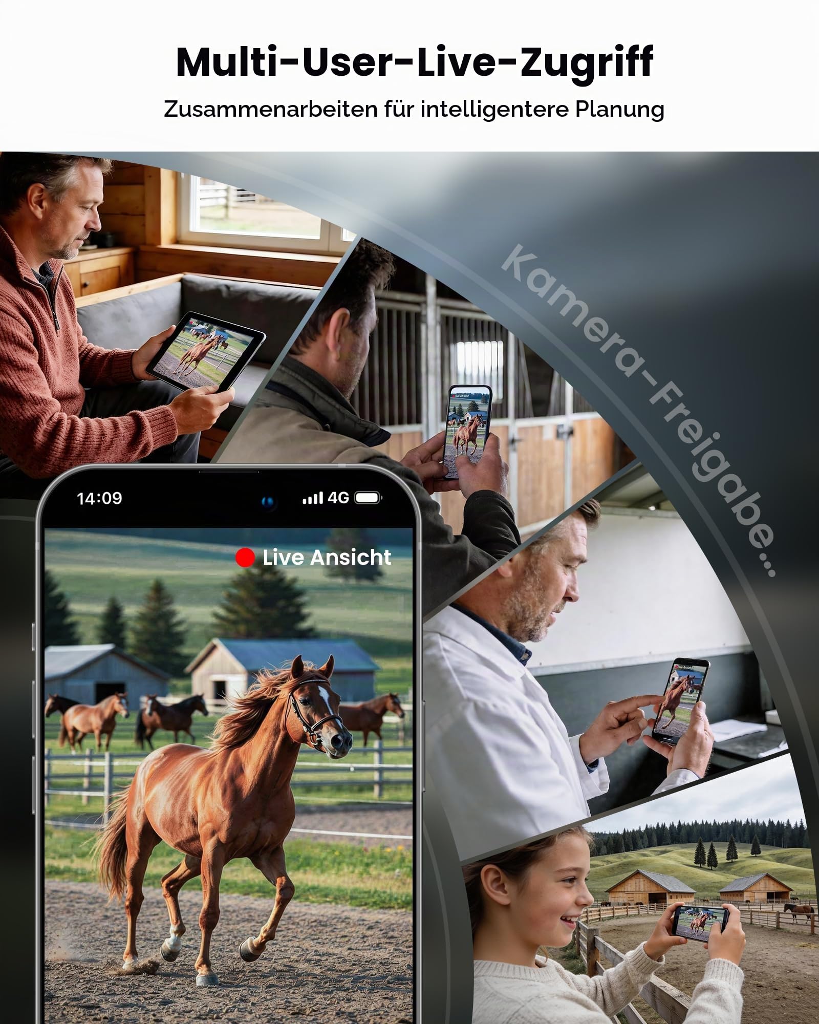 Misstech 4G LTE Wildkamera mit SIM Karte – 2K unsichtbare 940nm Nachtsicht