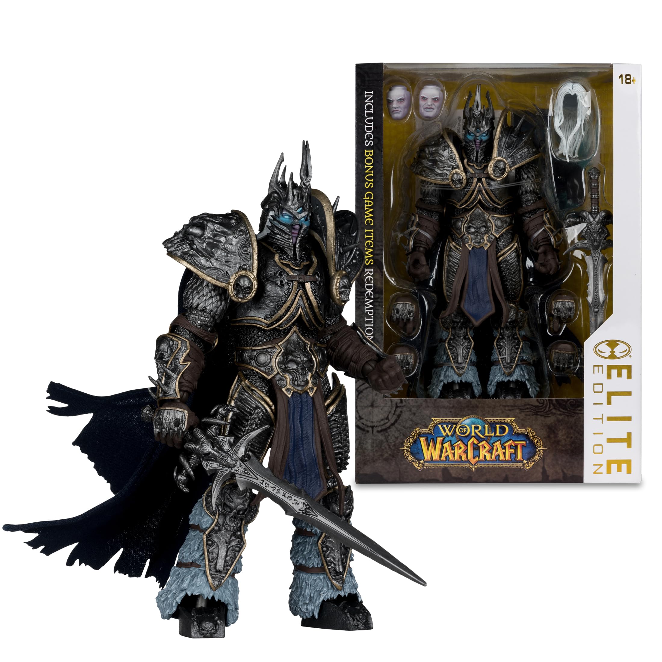 McFarlane World of Warcraft The Lich King Figura de acción de Lujo de 7 Pulgadas, edición Elite #9
