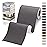 OAZ 4 x 79 inch Canvas Repair Patches Canvas Fabric Patch Self-Adhesive Canvas Repair Tape Waterproof Outdoor Gear Repair Patch Kit for Boat Cover Awning Sofa Chair Couch Tent Bag (Dark Gray)