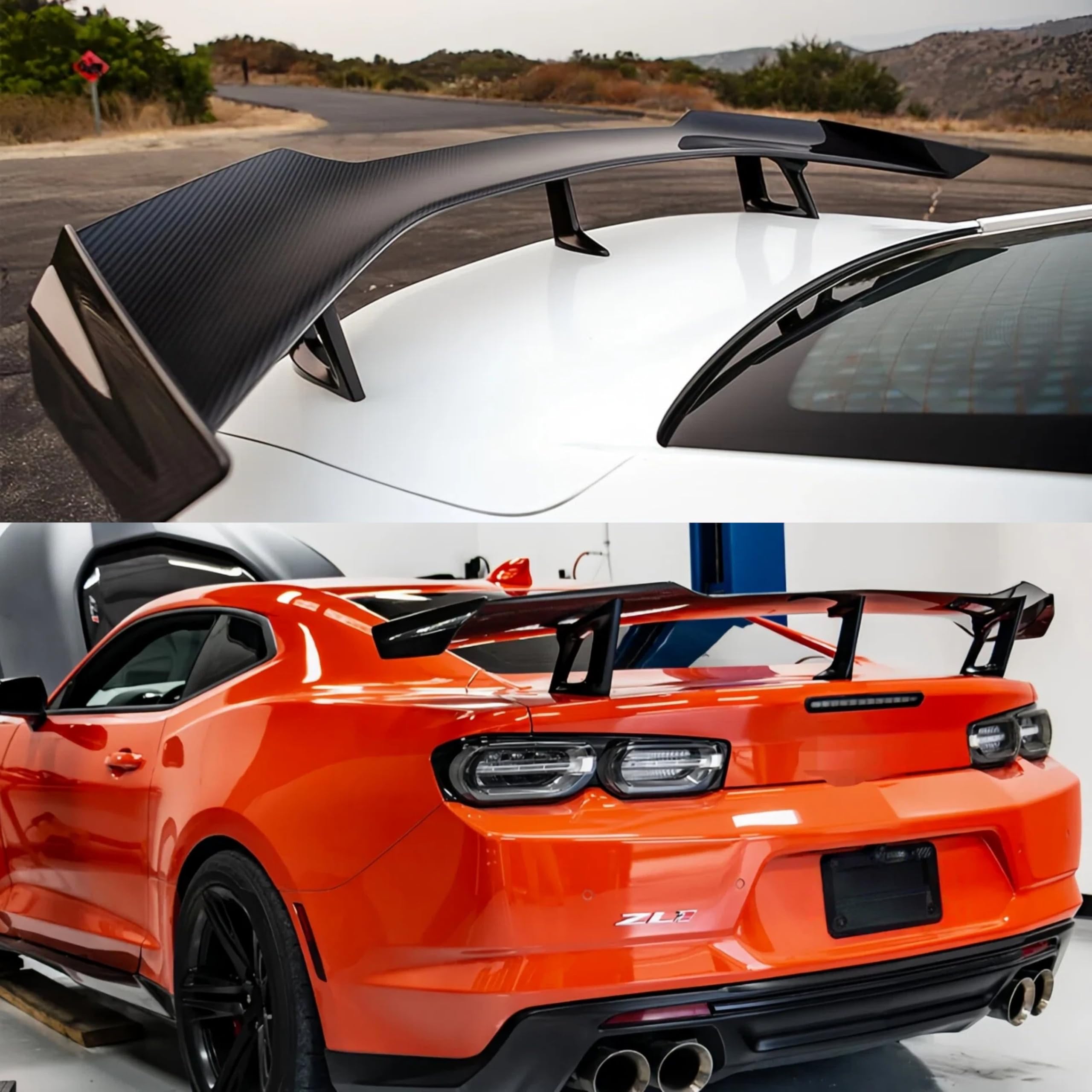 Amazon | CHIESMA リアスポイラー 2016-2022 シボレー カマロ ZL1 1LE