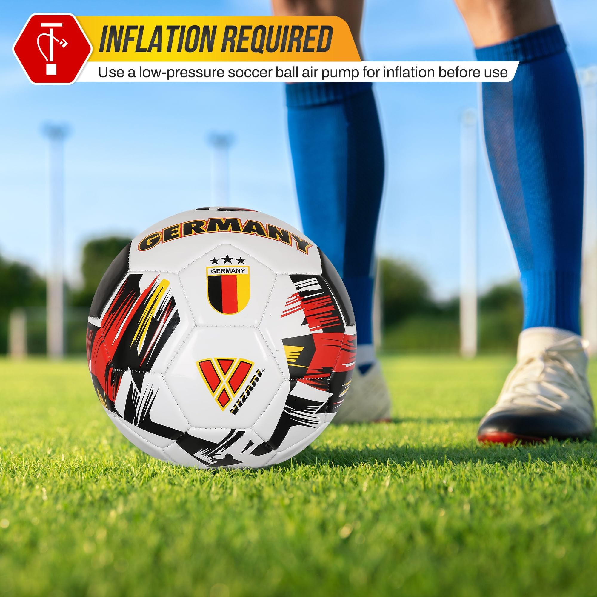 Vizari Zodiac サッカーボール ユース 大人 男の子 女の子 子供用