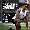 Optimum Nutrition Suplemento de recuperación de zinc y aspartato de magnesio, 180 unidades (Paquete de 1) 7