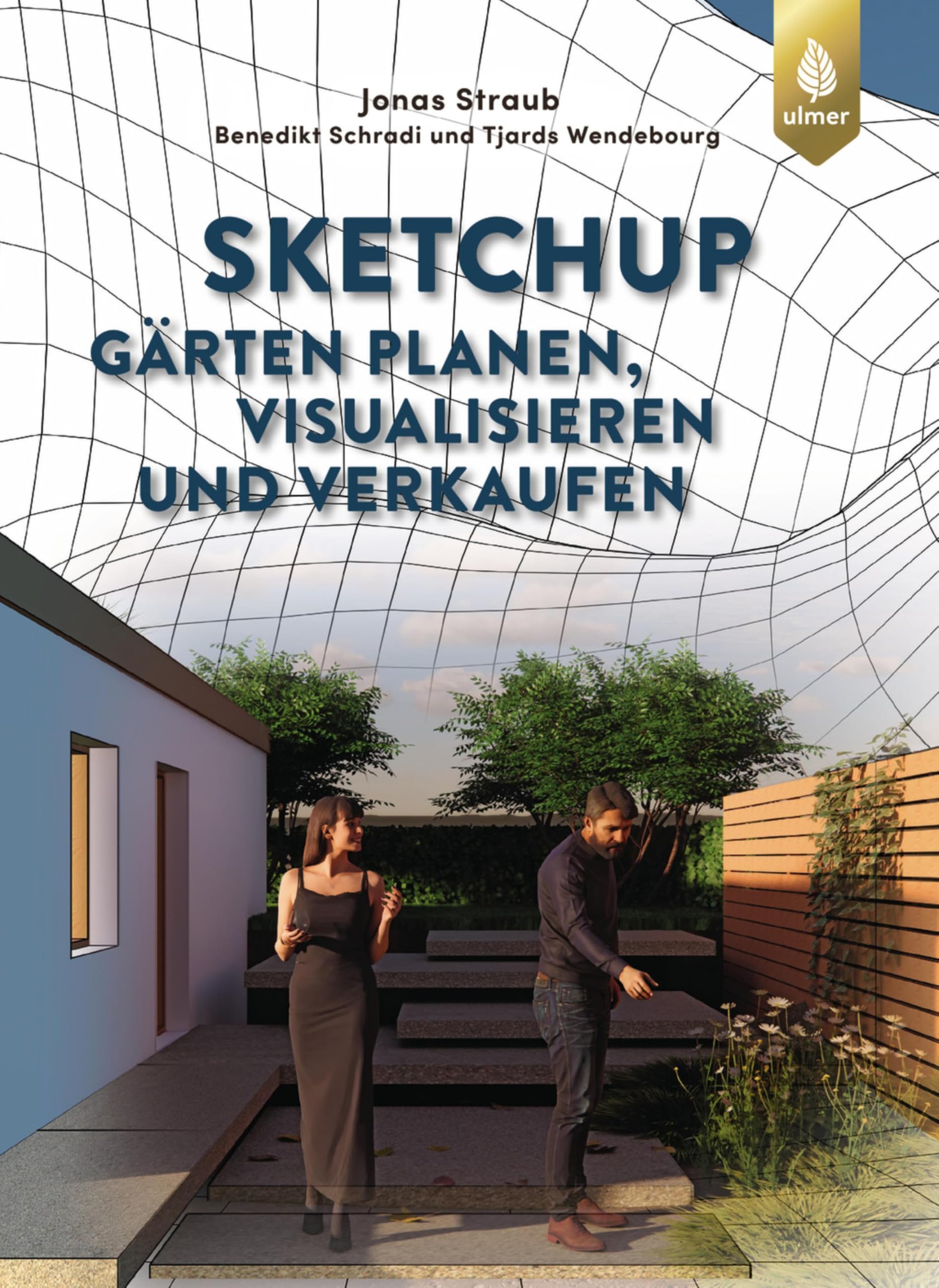 Guide SketchUp modéliser un jardin en relief et réussir ses plans extérieurs