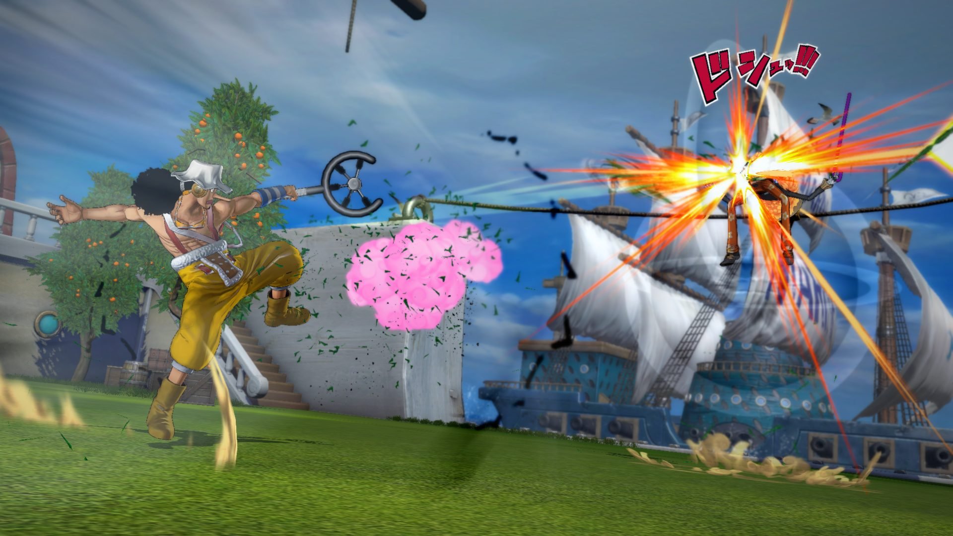 One Piece Burning Blood : Jeu, set et Ace (PS Vita, PS4, Xbox One
