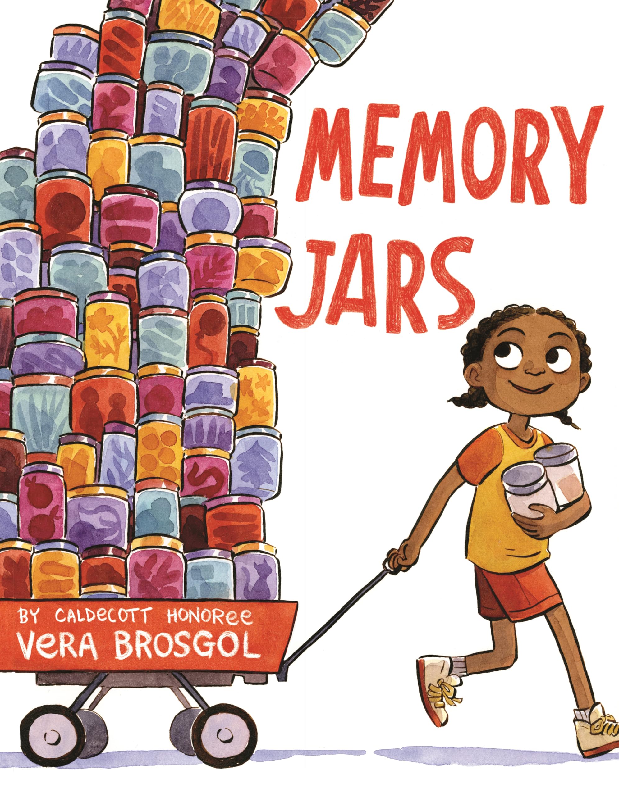 Memory Jars Hardcover – Picture Book, May 25, 2021