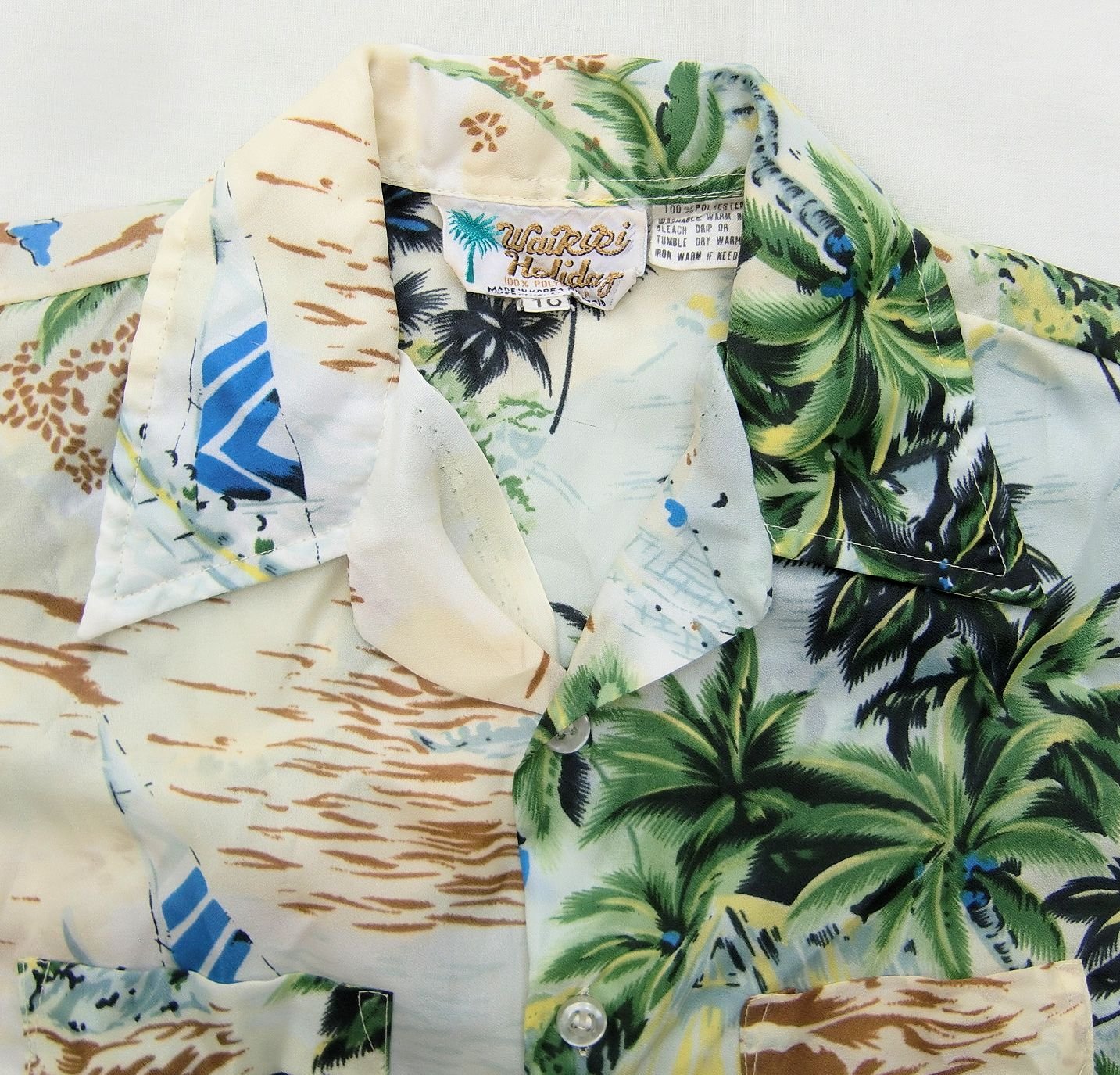 Amazon.co.jp: 【WAIKIKI HOLIDAY ワイキキ・ホリデイ】 古着 