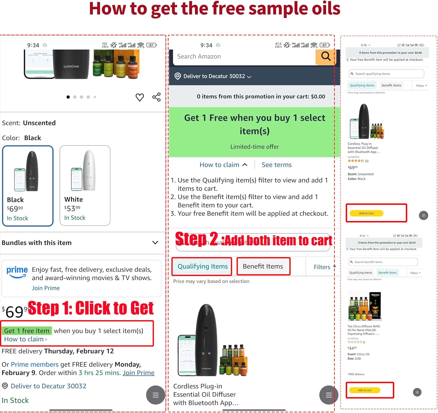 Waterless Diffuser with App Control Hotel Scent Diffuser 1000 sq.ft Large Room Essential Oil Diffuser Smart Fragrance Diffuser Ideal Hostess Gifts 5.63oz Oils Gift Set (Ships Separately)