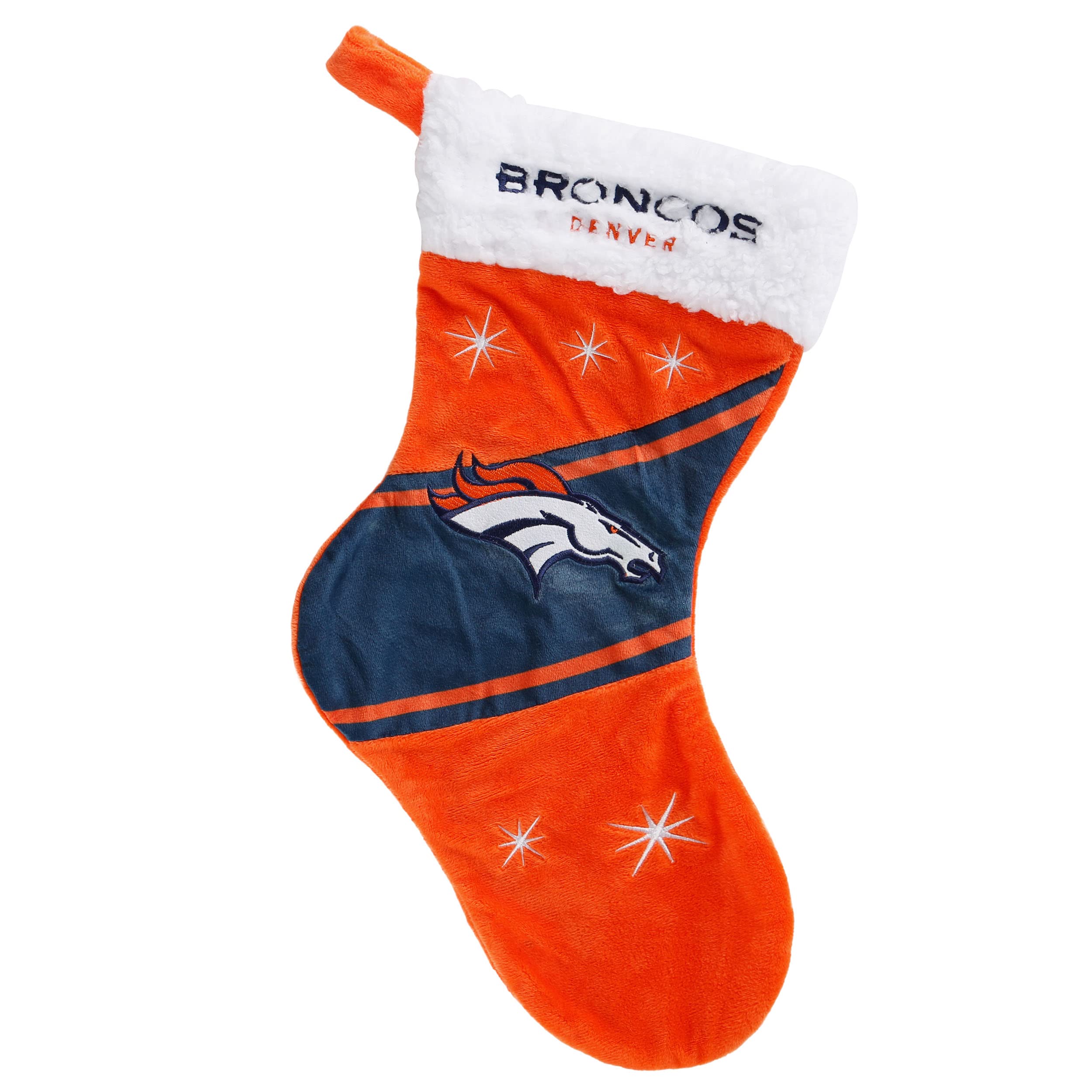 NFL Team Logo Plush 17" Holiday High End Stocking