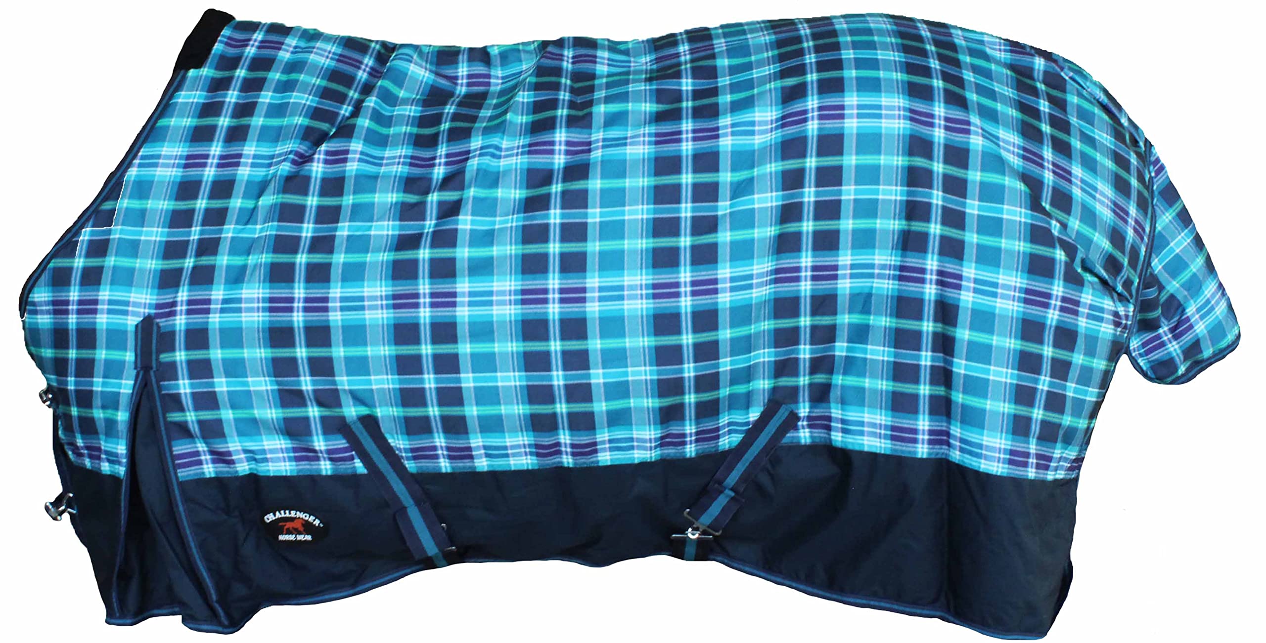 CHALLENGER 600D Horse Turnout Waterproof Medium-Weight Winter Blanket 21EEBlanket