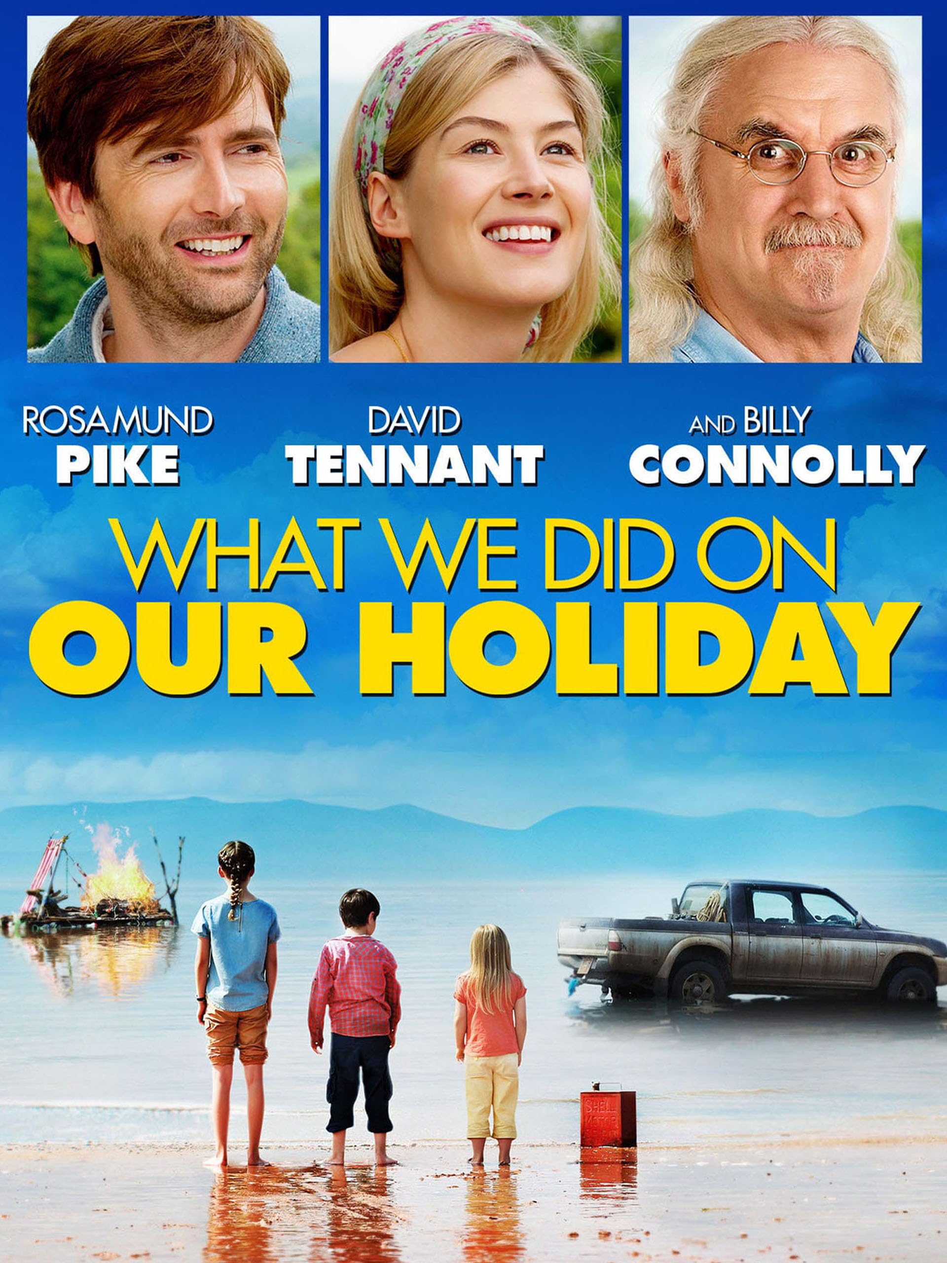 What We Did On Our Holiday