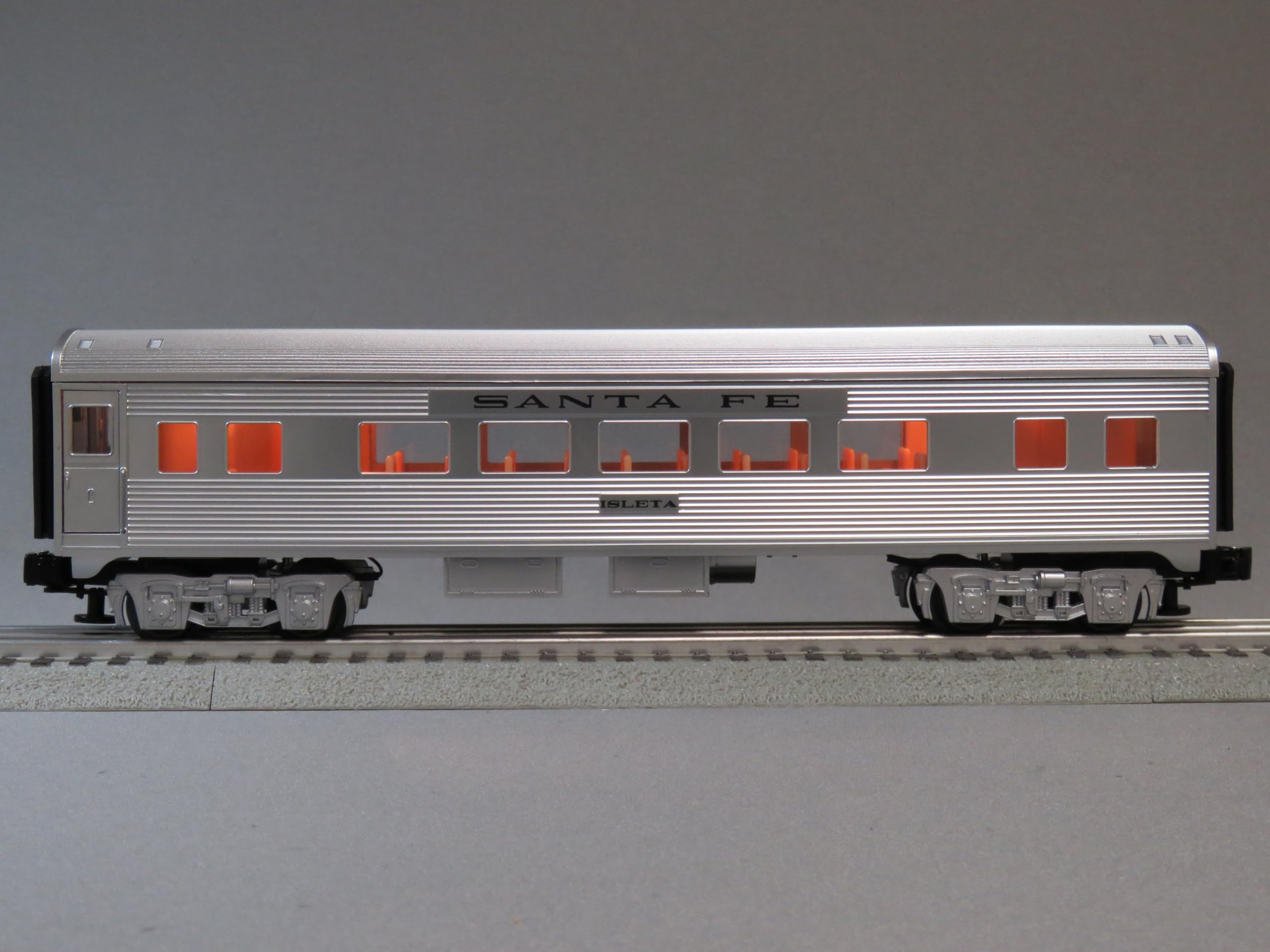 Kato 126-0309 N Scale Southern Pacific 4-8-4 GS-4 Postwar Black #4445