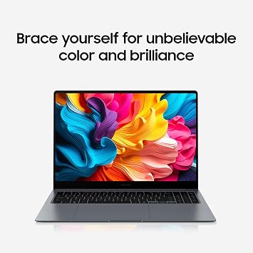 Samsung 16 Galaxy Book4 Pro Laptop PC Computer, Intel Core 7 Ultra Processor 1TB, 3K AMOLED (2880 x 1800) Touchscreen, Advanced Security, 2024 Model, NP960XGK-KG1US, Moonstone Gray