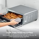 Ninja Flip Toaster Oven & Air Fryer, 8-in-1 Functionality, Flip Up & Away Capability for Storage Space SP151C (Canadian Edition)