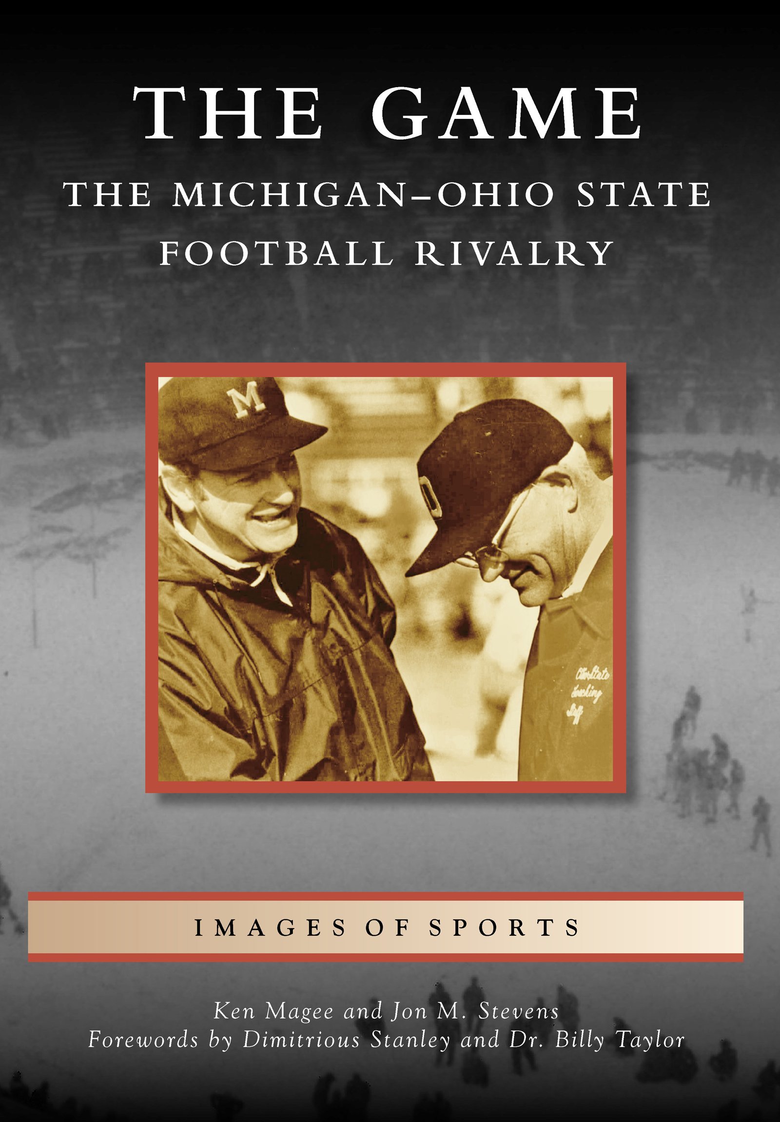 Livre Michigan-Ohio State Football Rivalry cadeau idéal pour fan