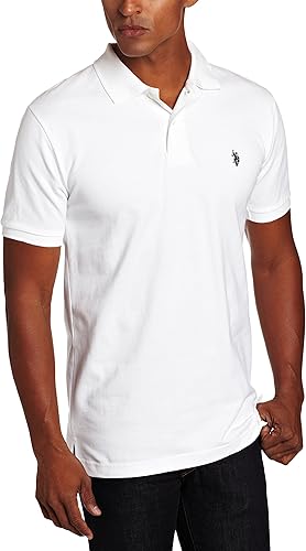 U.S. Polo Assn. Camisa tipo polo, clásica, para hombre