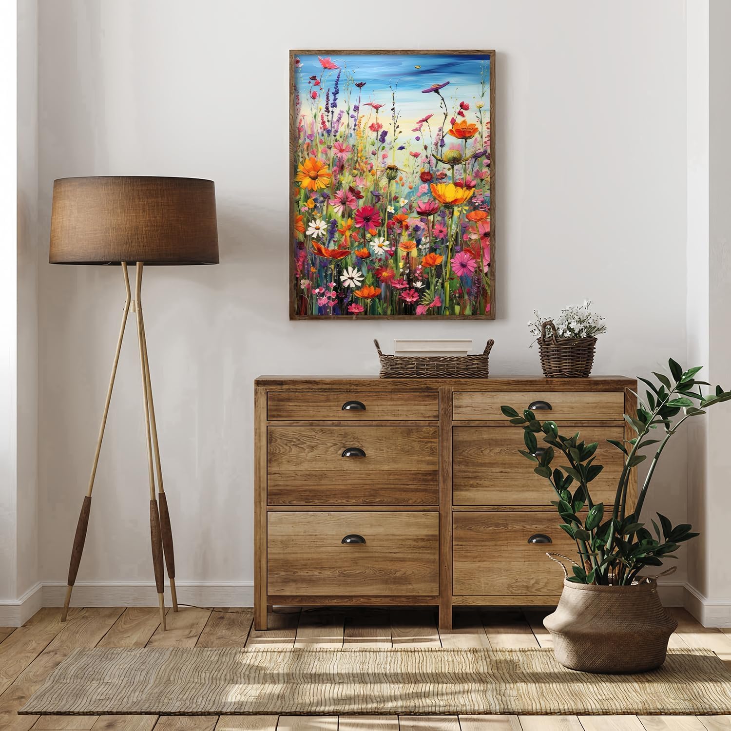 Jigsaw Puzzles for Adults 1000 Flower - Image 2