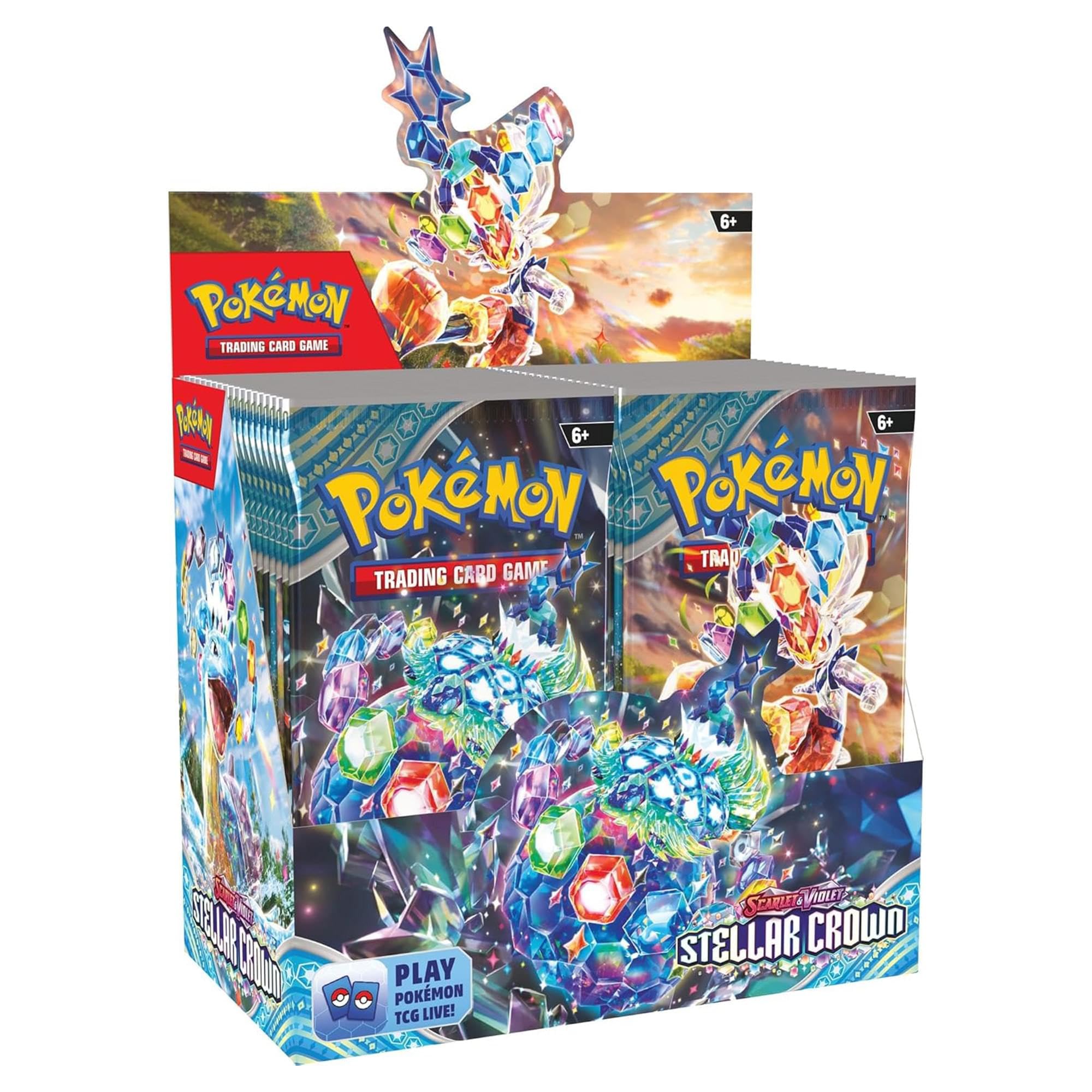 Pokemon TCG: Scarlet & Violet Stellar Crown Booster Box
