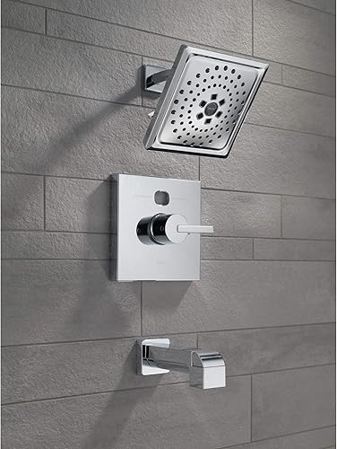 Miniatura 2 de Delta Faucet RP75435 Ara - Boquilla para bañera cromada 150 x 150 x 550 pulgadas