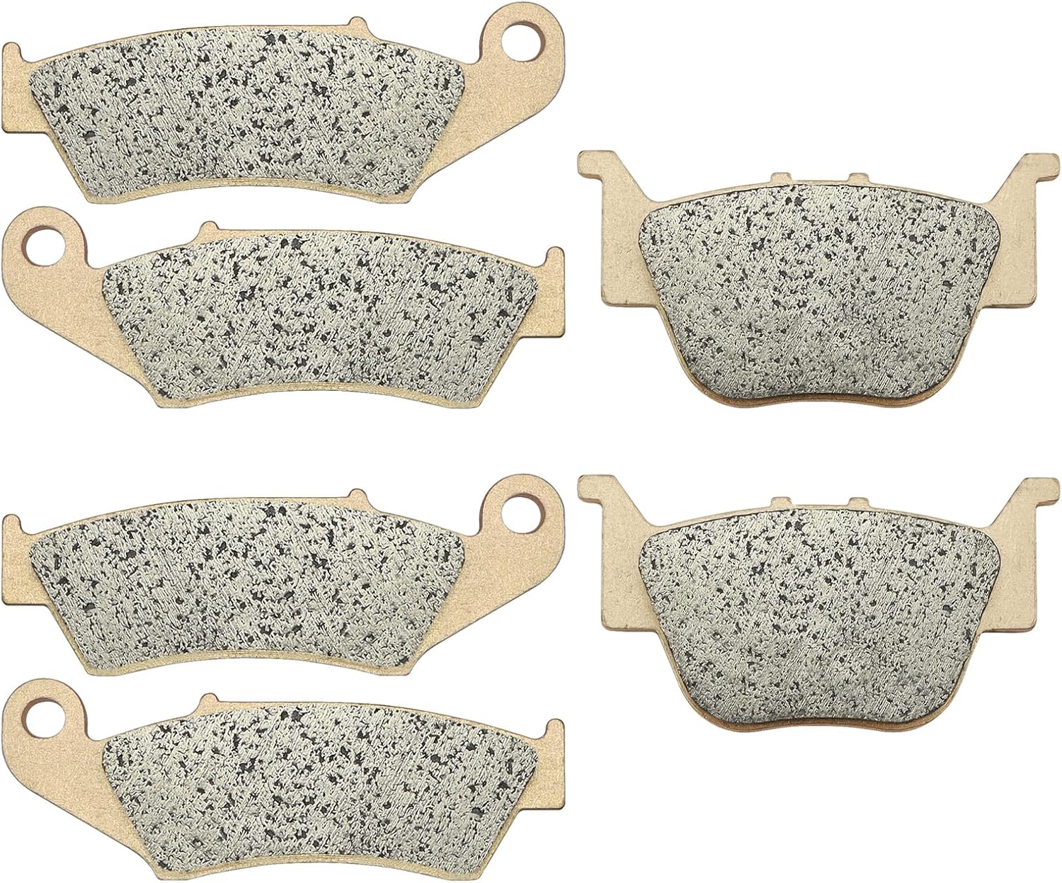 Sintered Front and Rear Brake Pads for Honda TRX450R TRX 450R TRX 450 R TRX450ER Sportrax 400ER 2004-2014