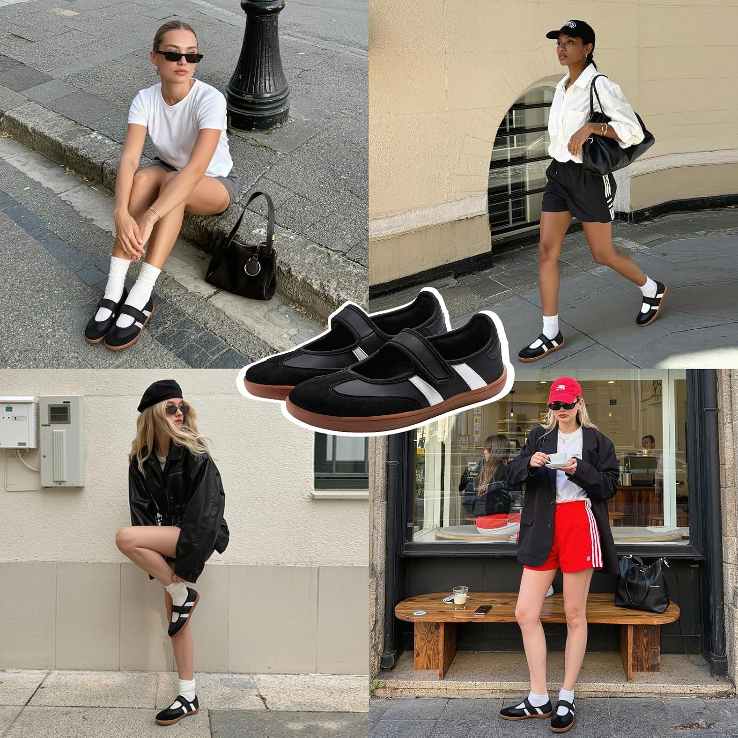 Barefoot Shoes Women Mary Jane Shoe,Wide Toe Box Comfortable Mary Jane Flat