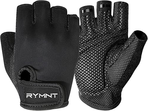 Miniatura 16 de Guantes de entrenamiento ZEROFIRE para mujeres y hombres - Guantes para levantamiento de pesas con protección completa de la palma y agarre extra