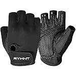 ZEROFIRE Workout Gloves for Women Men - Weight Lifting Gloves with Full Palm Protection & Extra Grip for Women Gym, Weightlifting, Weight Lift, Rowing, Exercise, Sport, Cycling.Black-XSmall