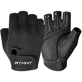 ZEROFIRE Workout Gloves for Women Men - Weight Lifting Gloves with Full Palm Protection & Extra Grip for Women Gym, Weightlifting, Weight Lift, Rowing, Exercise, Sport, Cycling.Black-XSmall