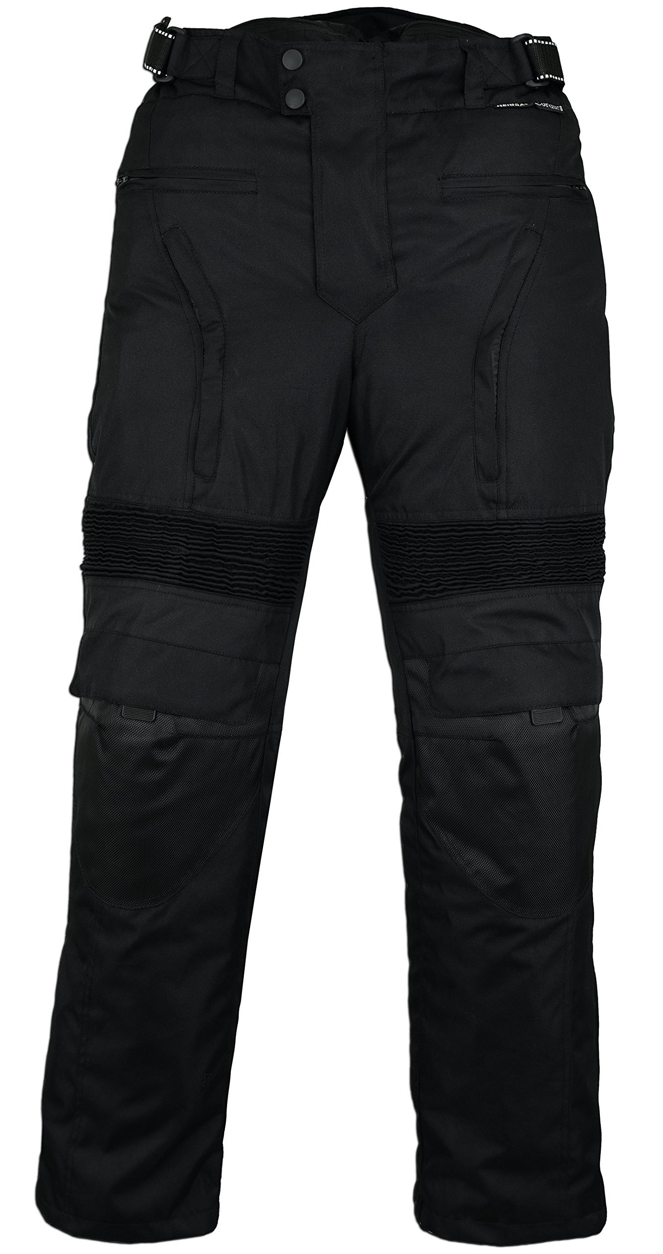 Bikers Gear Australia Cougar CT101 Motorradhose mit herausnehmbarem Innenfutter und CE1621-1 Armour