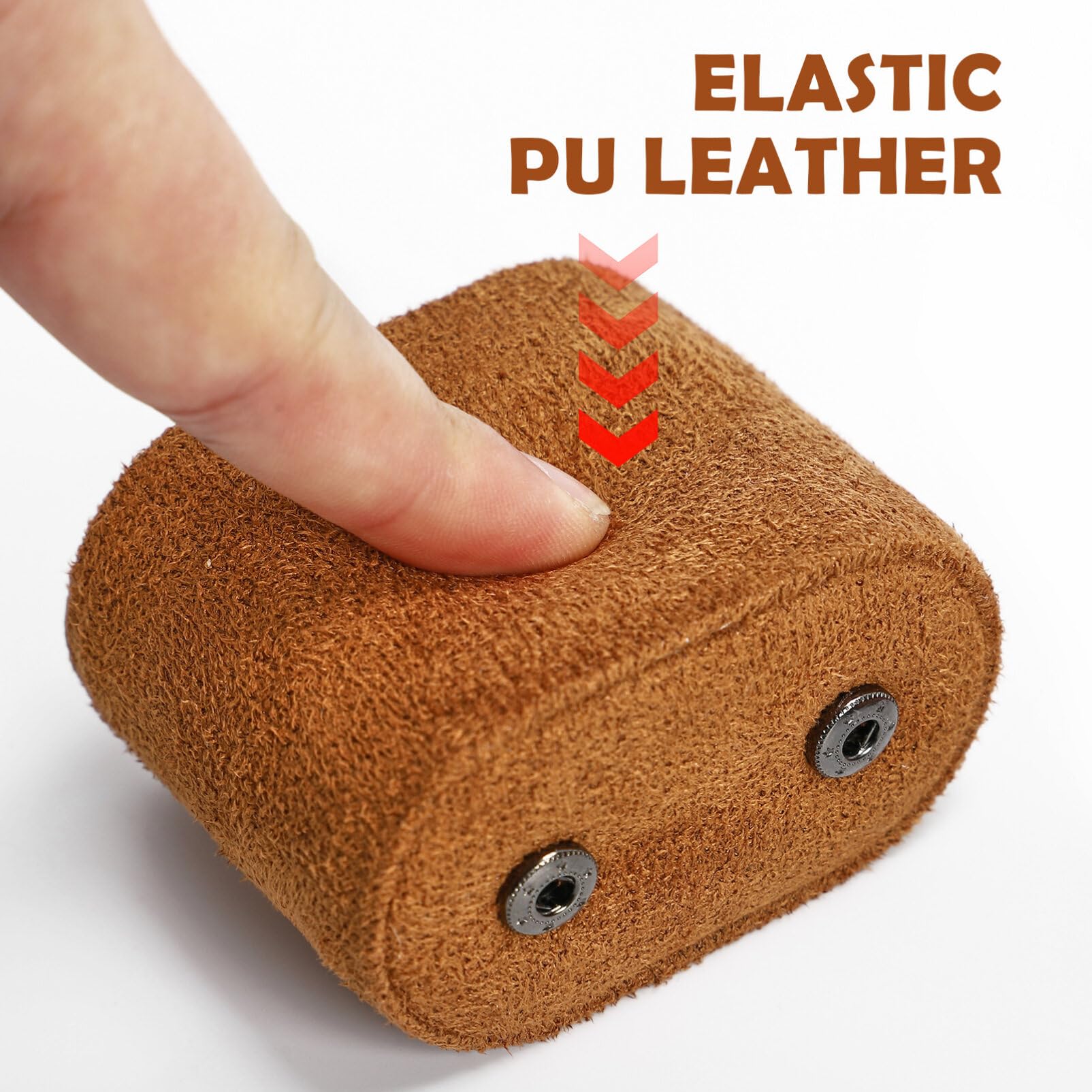 3-poziomowe etui na zegarki dla mężczyzn Sloty Pudełko na zegarek Pu Watch Roll Etui podróżne Elastyczne etui na zegarek dla mężczyzn Pudełko z biżuterią Akcesoria Pudełko z biżuterią /31