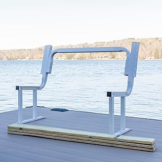 Heavy-Duty DIY Dock Bench, Model MTM109