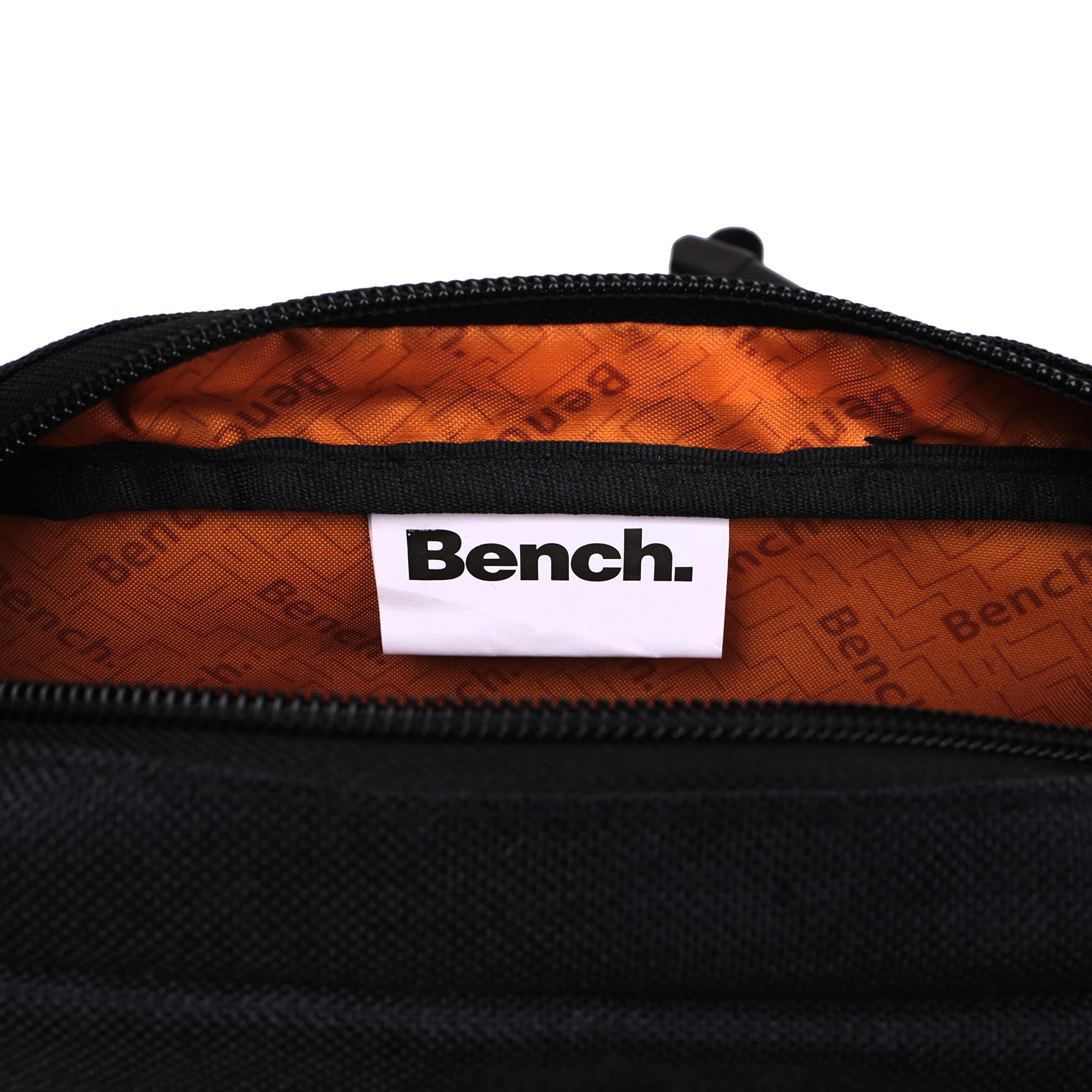 Bench Classic Unisex Bauchtasche - Gürteltasche & Hüfttasche für Damen und Herren, Handytasche, Schwarz, 23x13x6 cm