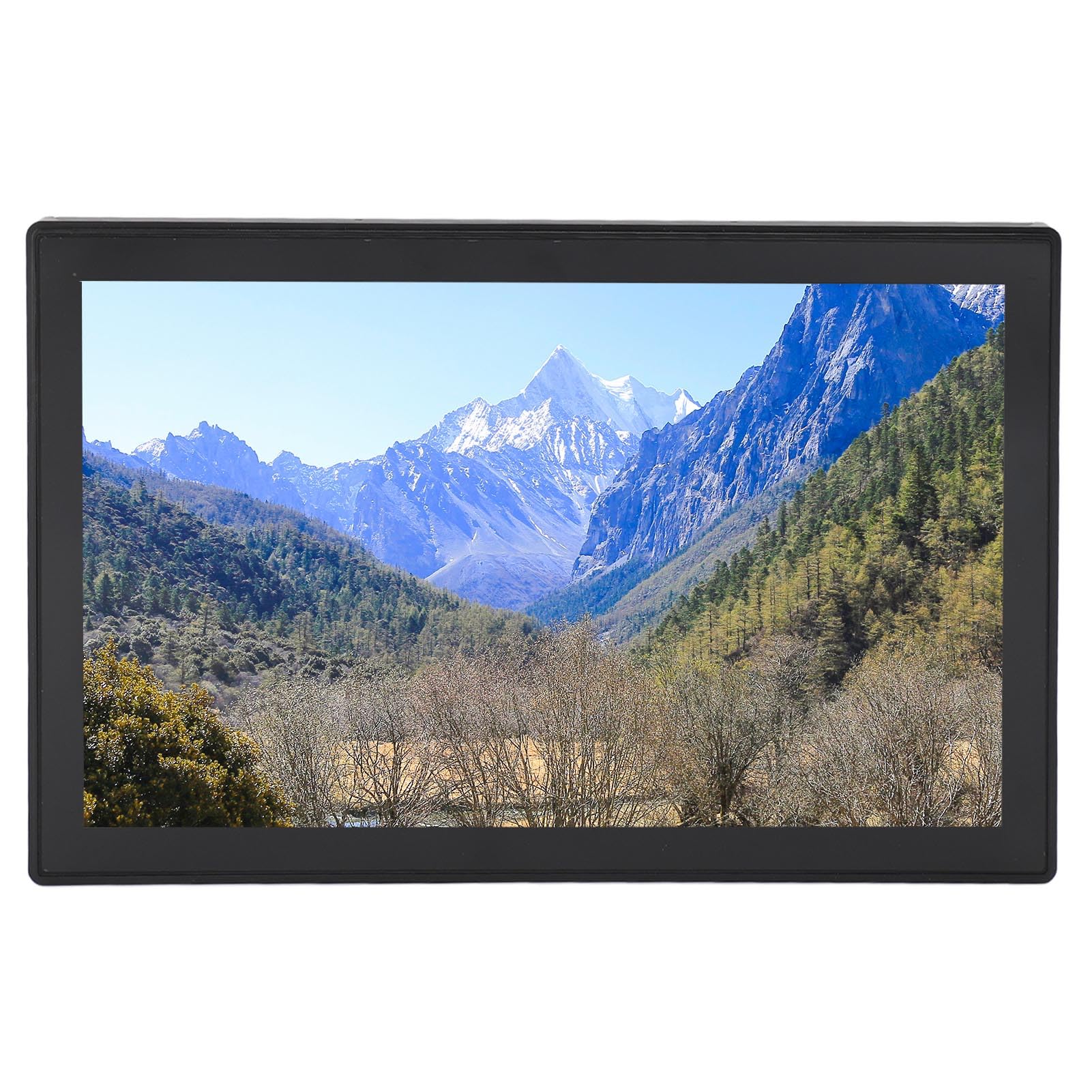 15,6-calowy 10-punktowy Wyświetlacz Dotykowy z otwartą ramą, Przemysłowy Monitor z Ekranem Dotykowym PCAP, Port VGA+HDMI+USB – 16:9 – IP65 Wodoodporny 1920 X 1080, Przemysłowy