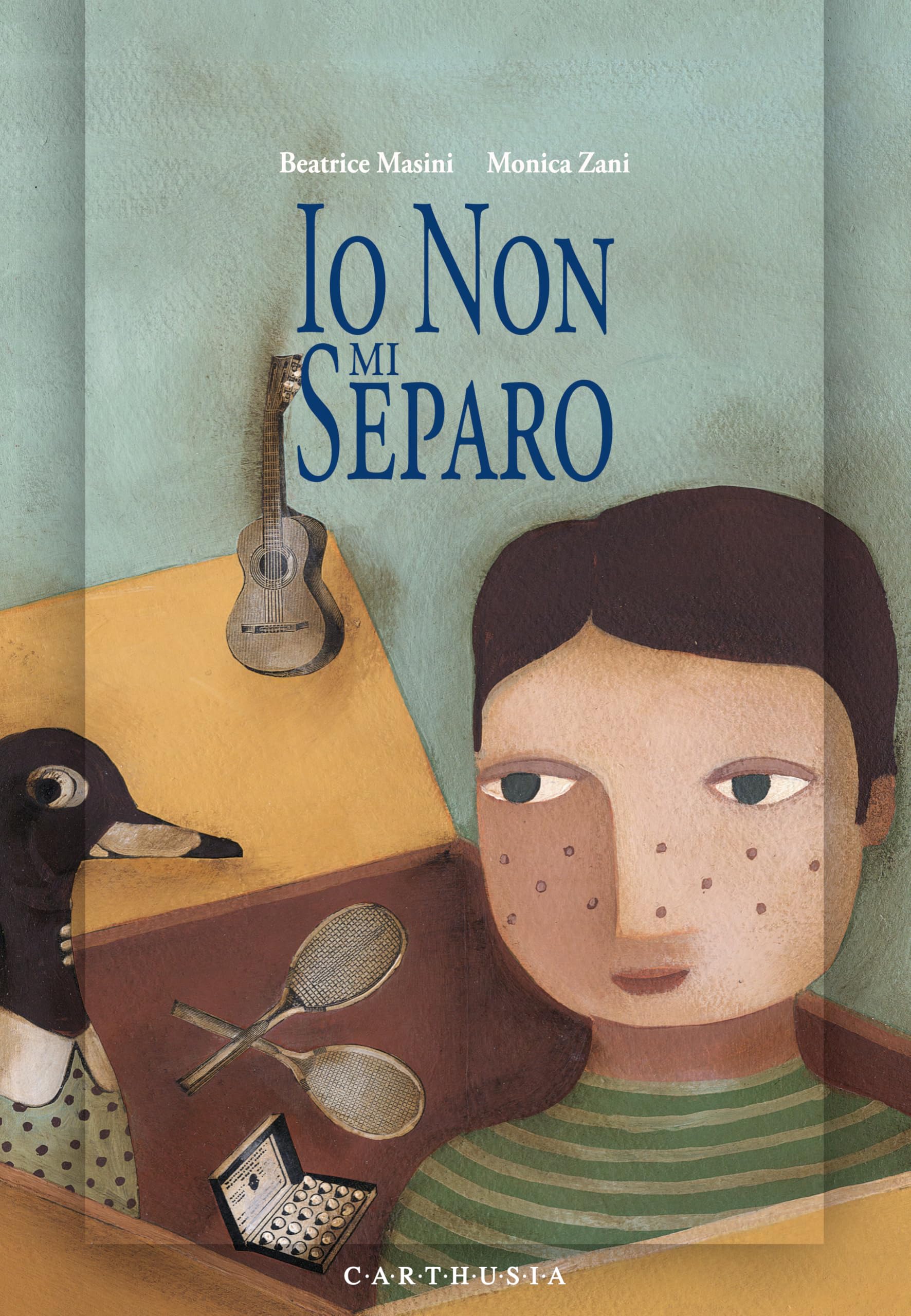 Io non mi separo. Ediz. illustrata