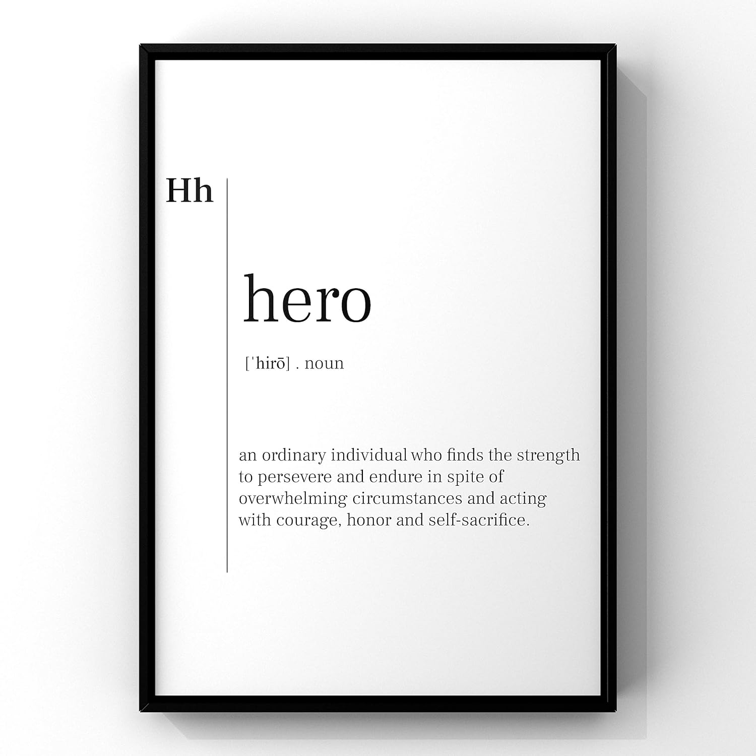 Hero,Hero Print,Hero Poster,Hero Definition Print,Hero Gift