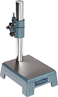 Fowler 52-580-020 Economy Dial Gage Stand with Accepts All Lug-Back Indicators
